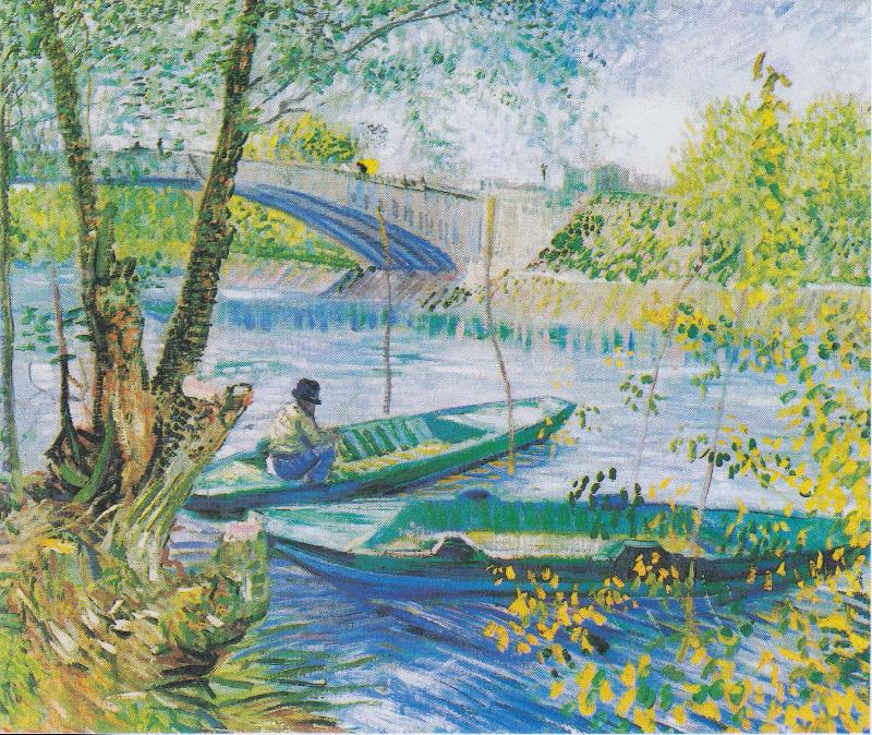 Vincent Van Gogh Asnieres china oil painting image